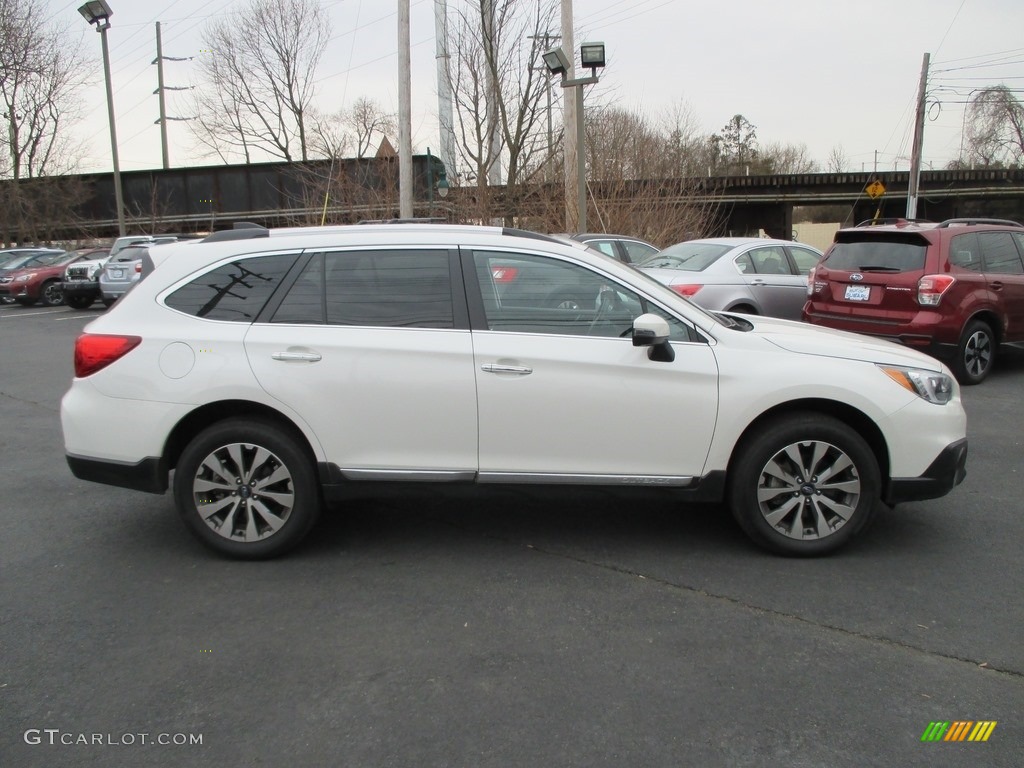 2017 Outback 2.5i Touring - Crystal White Pearl / Java Brown photo #5