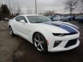 Summit White 2018 Chevrolet Camaro SS Coupe Exterior