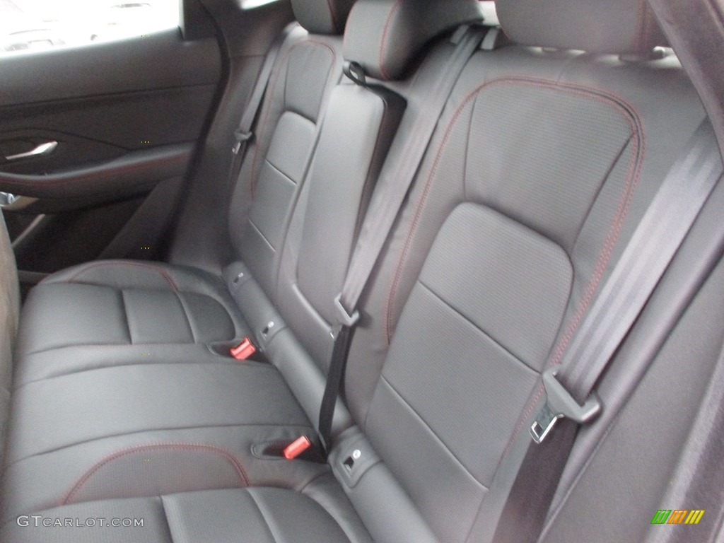 2018 Jaguar E-PACE First Edition Rear Seat Photo #125207008
