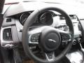 2018 Jaguar E-PACE Ebony/Ebony Interior Steering Wheel Photo