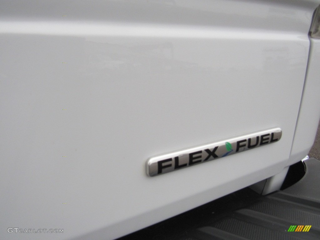 2014 F150 XL SuperCab - Oxford White / Steel Grey photo #37