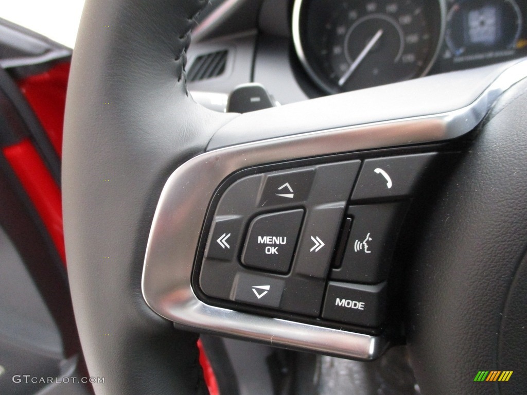 2018 Jaguar E-PACE First Edition Controls Photo #125207140