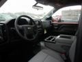 2018 Graphite Metallic Chevrolet Silverado 1500 WT Regular Cab 4x4  photo #7