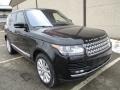 2017 Santorini Black Metallic Land Rover Range Rover HSE  photo #9