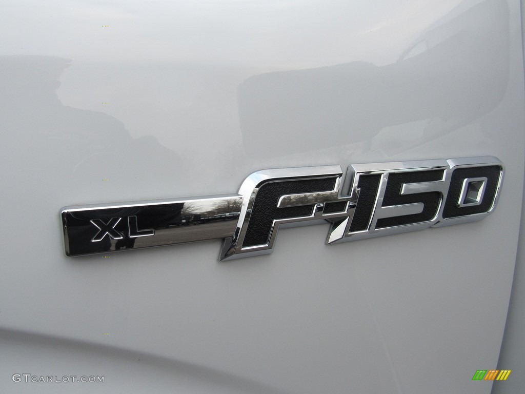 2014 F150 XL SuperCab - Oxford White / Steel Grey photo #51