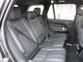 2017 Santorini Black Metallic Land Rover Range Rover HSE  photo #13