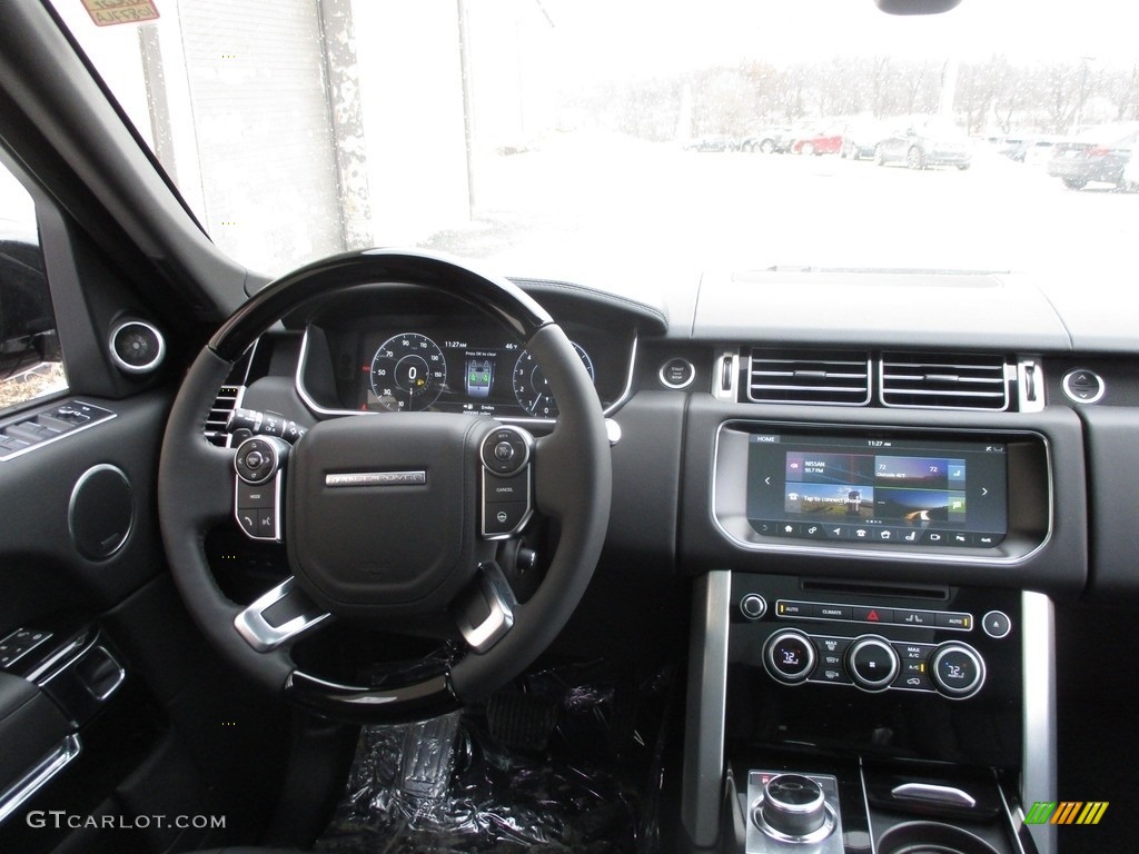 2017 Range Rover HSE - Santorini Black Metallic / Ebony/Ebony photo #14