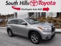 Silver Sky Metallic - Highlander XLE AWD Photo No. 1