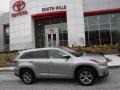 Silver Sky Metallic - Highlander XLE AWD Photo No. 2