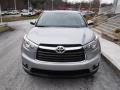 Silver Sky Metallic - Highlander XLE AWD Photo No. 5