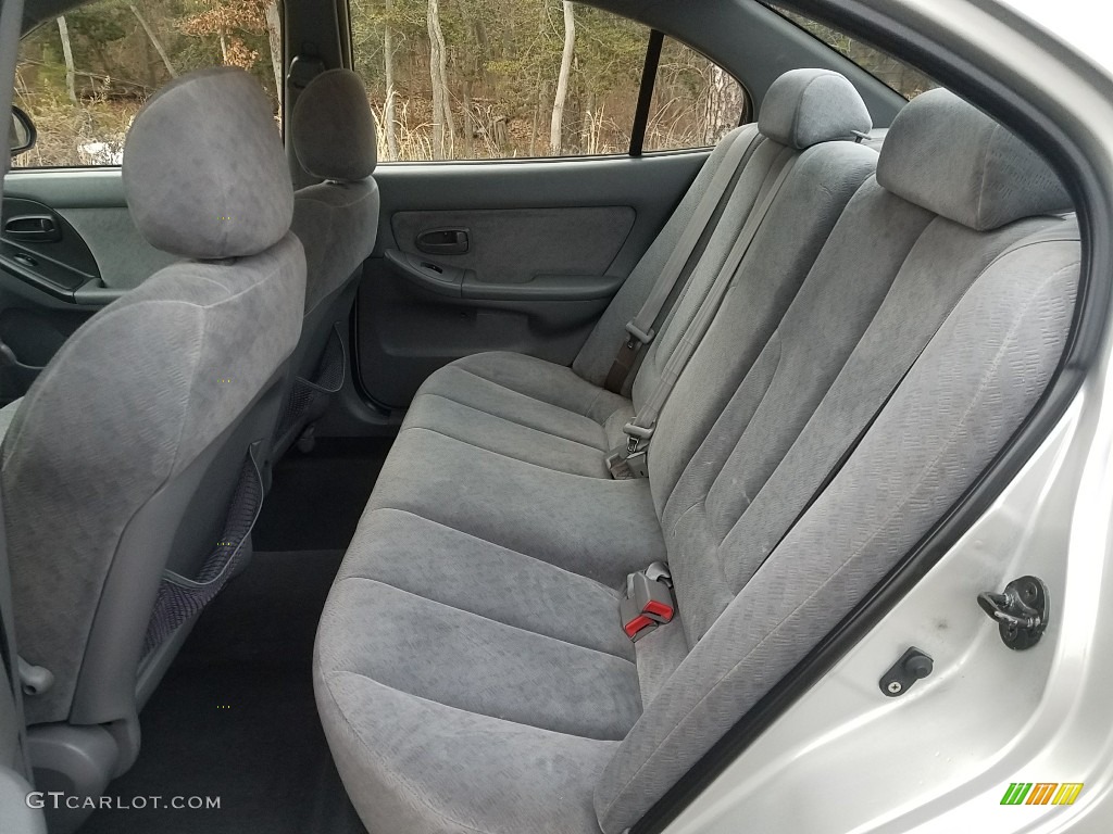 2006 Elantra GLS Sedan - Sterling Silver / Gray photo #10