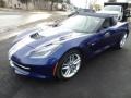 2018 Admiral Blue Metallic Chevrolet Corvette Stingray Convertible  photo #5