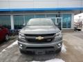 Satin Steel Metallic - Colorado Z71 Extended Cab 4x4 Photo No. 2