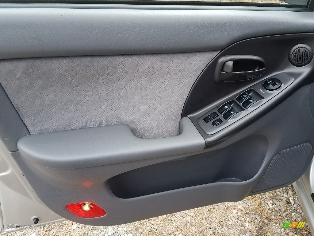 2006 Elantra GLS Sedan - Sterling Silver / Gray photo #13