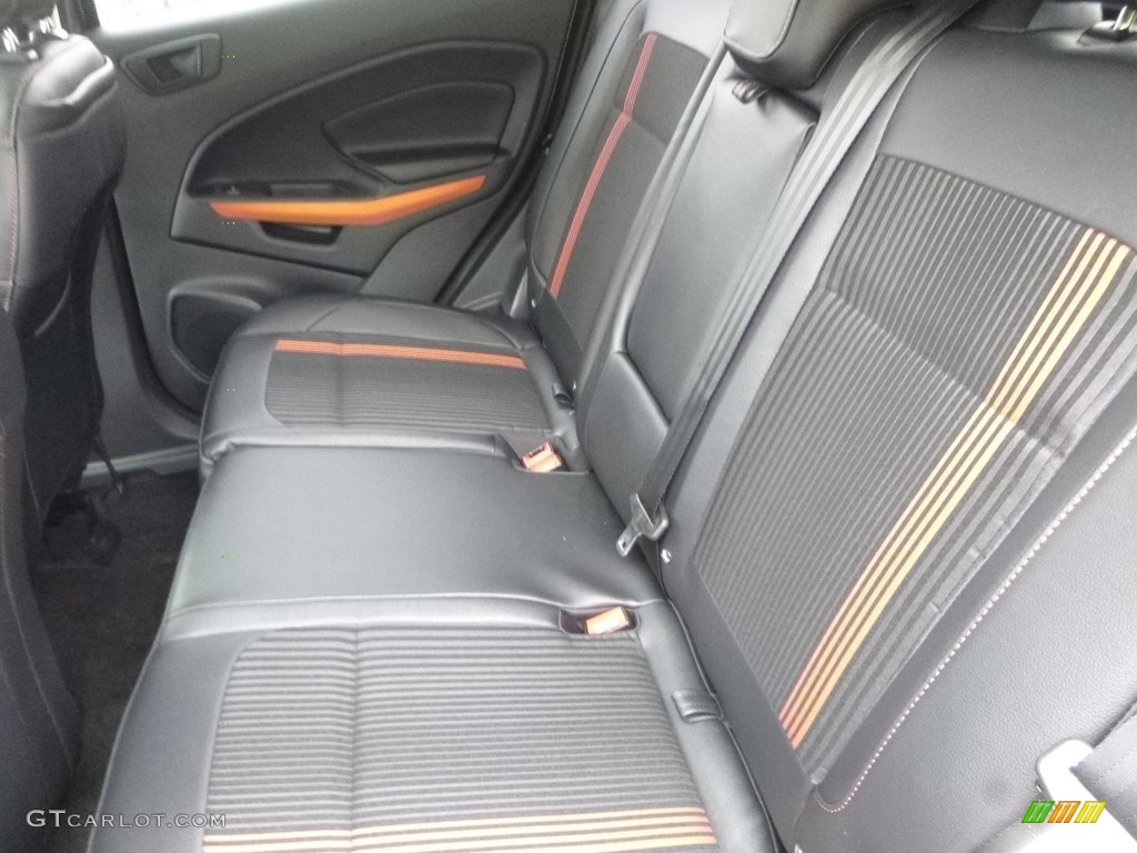 2018 Ford EcoSport SES 4WD Rear Seat Photo #125208097