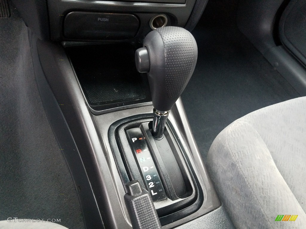 2006 Elantra GLS Sedan - Sterling Silver / Gray photo #16