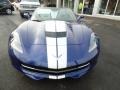 2018 Admiral Blue Metallic Chevrolet Corvette Stingray Convertible  photo #9