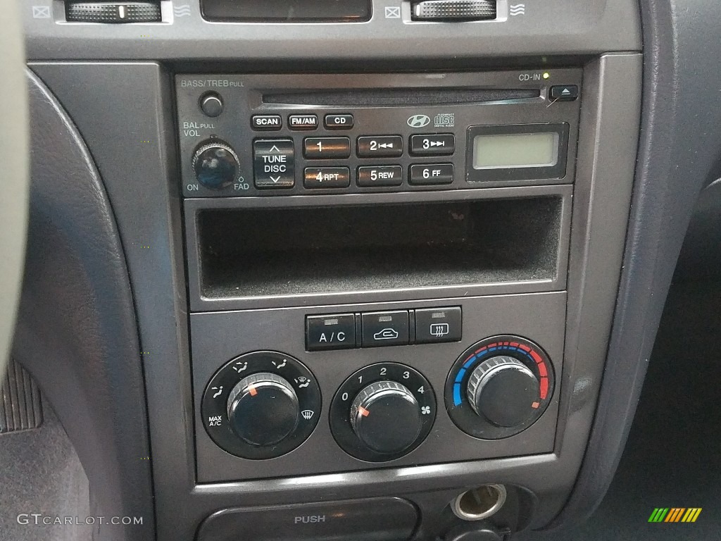 2006 Elantra GLS Sedan - Sterling Silver / Gray photo #17