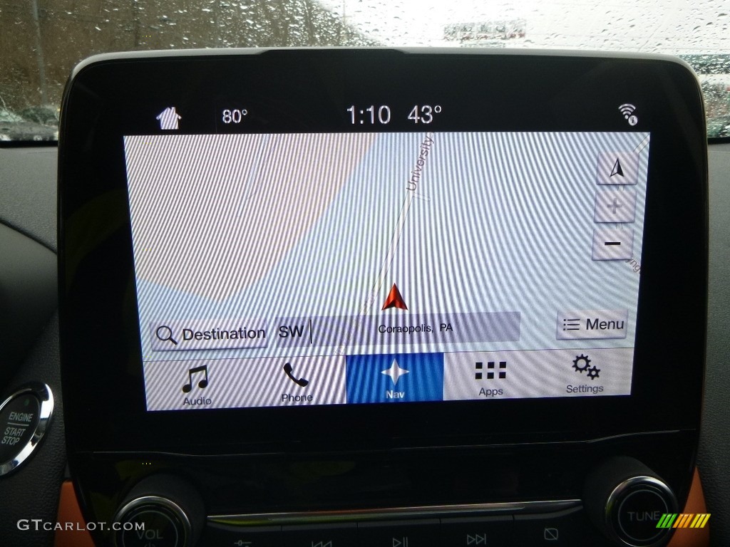 2018 Ford EcoSport SES 4WD Navigation Photo #125208271