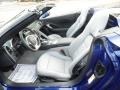 Front Seat of 2018 Corvette Stingray Convertible