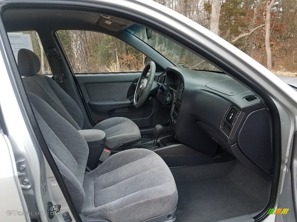 2006 Elantra GLS Sedan - Sterling Silver / Gray photo #23