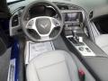 2018 Corvette Stingray Convertible Gray Interior