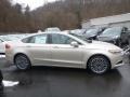 White Gold 2018 Ford Fusion SE Exterior