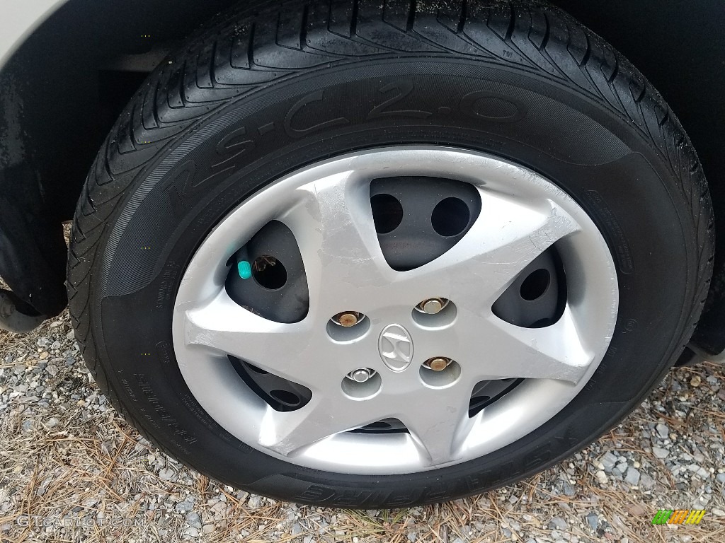 2006 Elantra GLS Sedan - Sterling Silver / Gray photo #25