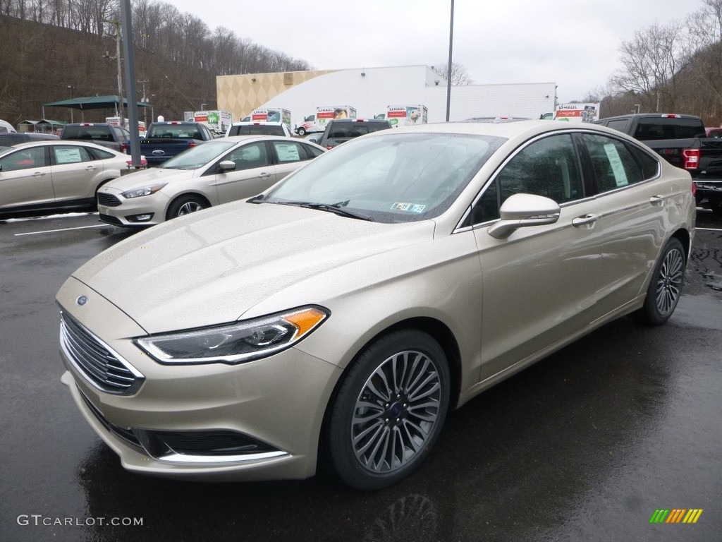 2018 Fusion SE - White Gold / Ebony photo #5