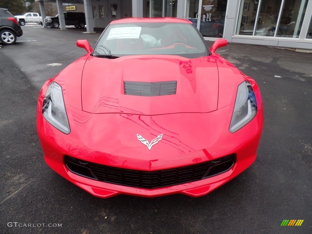 2018 Corvette Grand Sport Convertible - Torch Red / Adrenaline Red photo #2