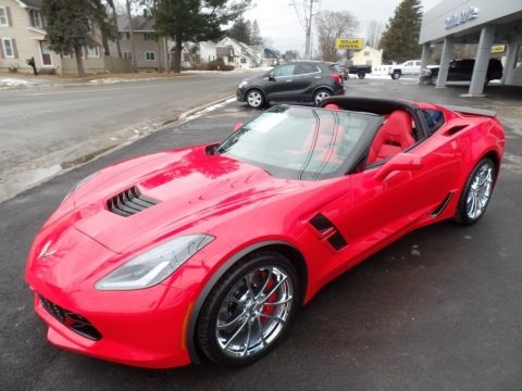 2018 Chevrolet Corvette Grand Sport Convertible Data, Info and Specs