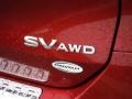 2015 Cayenne Red Nissan Rogue SV AWD  photo #8