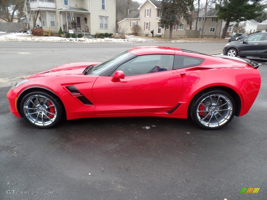 2018 Corvette Grand Sport Convertible - Torch Red / Adrenaline Red photo #4