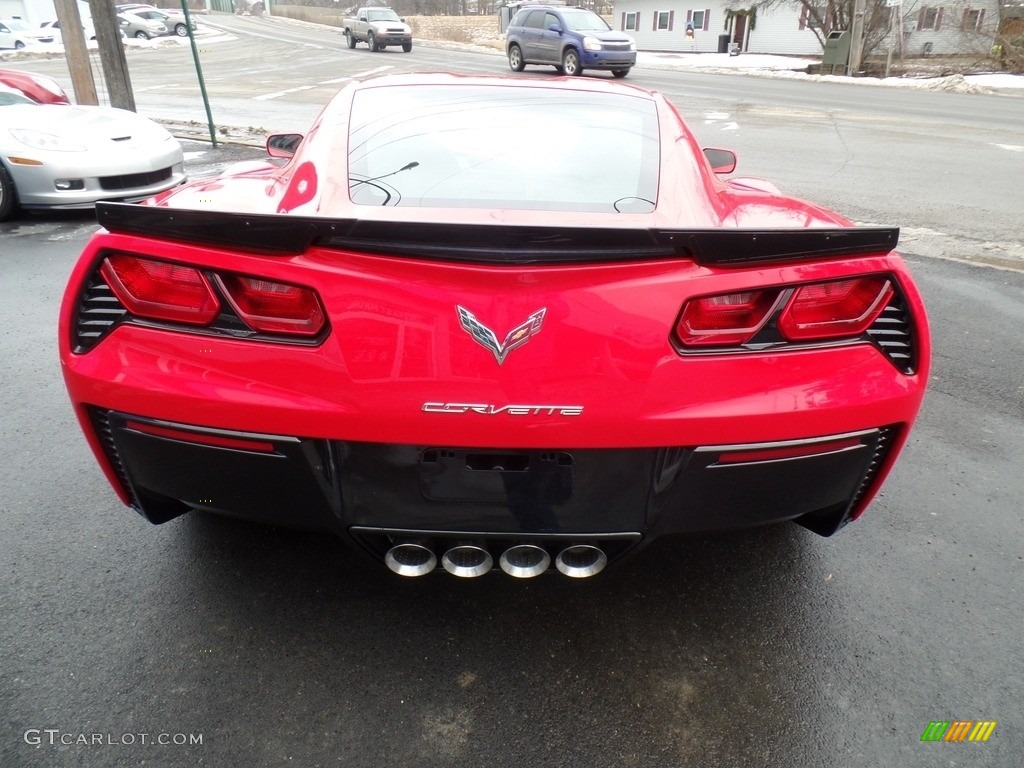 2018 Corvette Grand Sport Convertible - Torch Red / Adrenaline Red photo #9