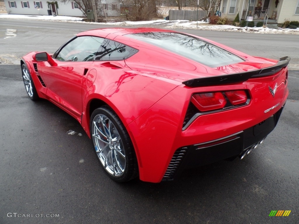 2018 Corvette Grand Sport Convertible - Torch Red / Adrenaline Red photo #10