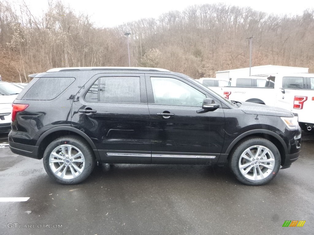 Shadow Black Ford Explorer