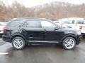 2018 Shadow Black Ford Explorer XLT 4WD  photo #1