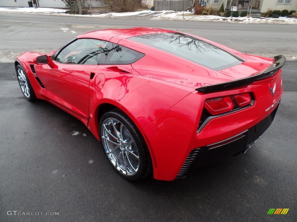 2018 Corvette Grand Sport Convertible - Torch Red / Adrenaline Red photo #11