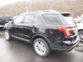 2018 Shadow Black Ford Explorer XLT 4WD  photo #6