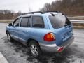 2003 Arctic Blue Hyundai Santa Fe GLS 4WD  photo #6