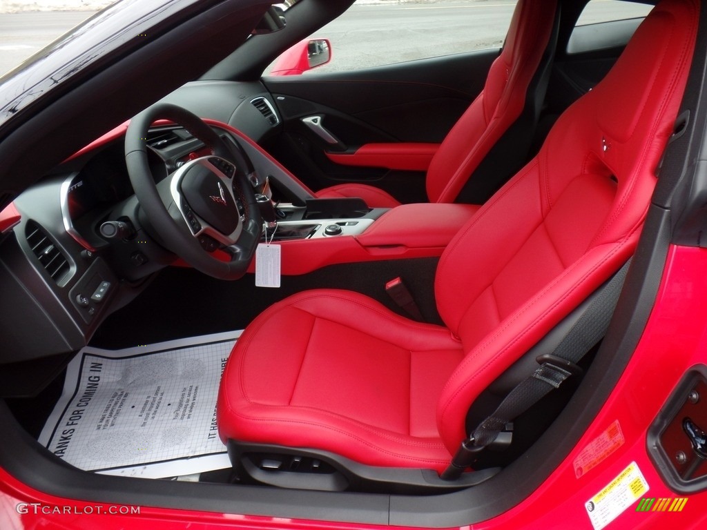 2018 Corvette Grand Sport Convertible - Torch Red / Adrenaline Red photo #19