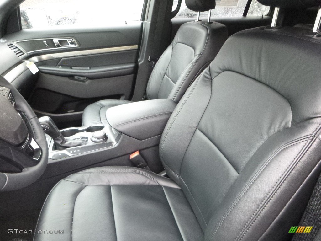 2018 Explorer XLT 4WD - Shadow Black / Ebony Black photo #11
