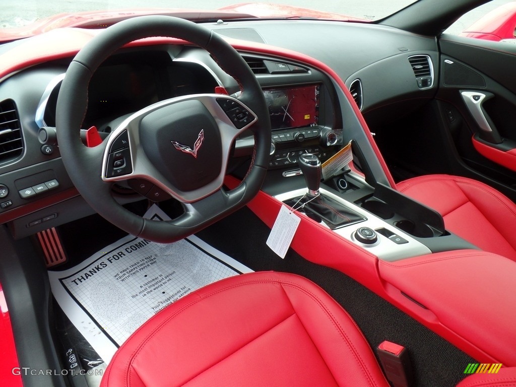 2018 Corvette Grand Sport Convertible - Torch Red / Adrenaline Red photo #21