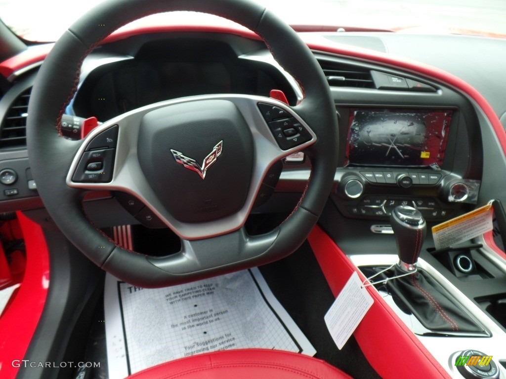 2018 Corvette Grand Sport Convertible - Torch Red / Adrenaline Red photo #22
