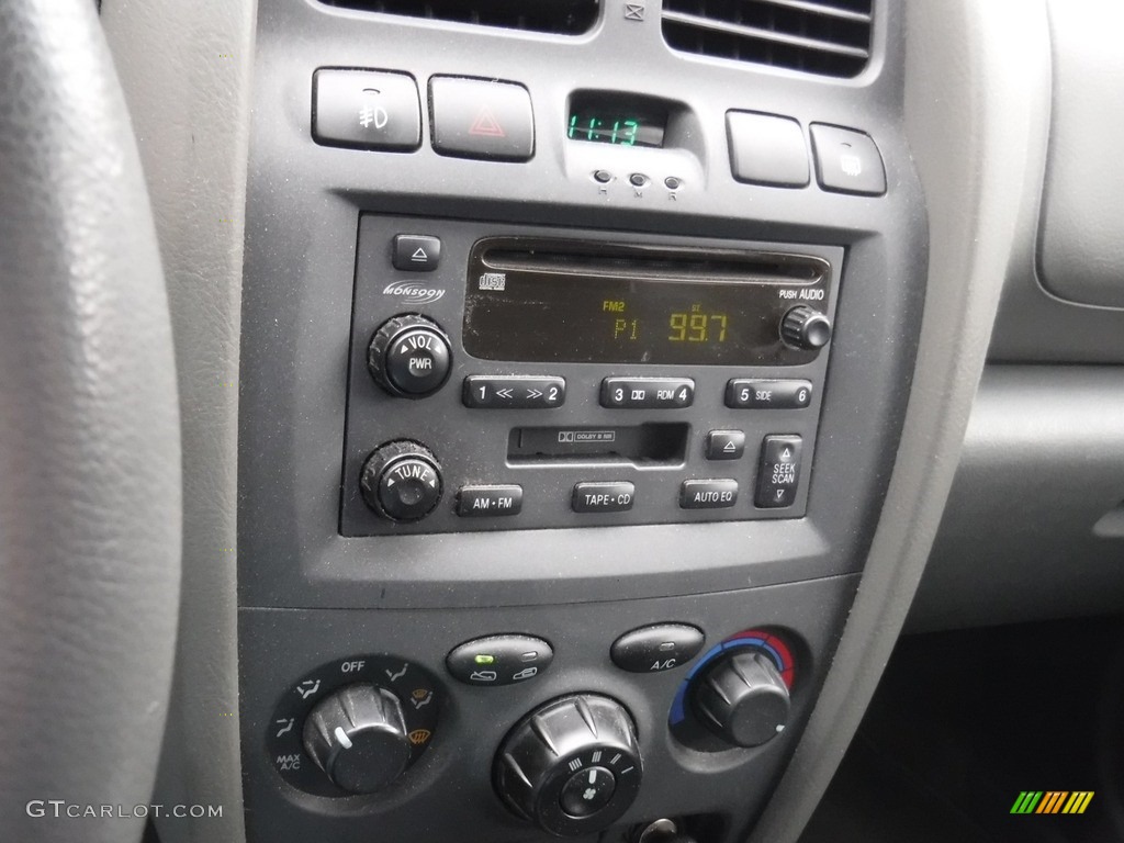 2003 Santa Fe GLS 4WD - Arctic Blue / Gray photo #13
