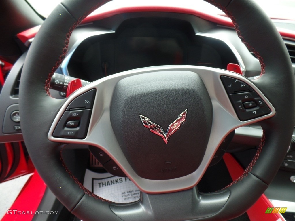 2018 Corvette Grand Sport Convertible - Torch Red / Adrenaline Red photo #23