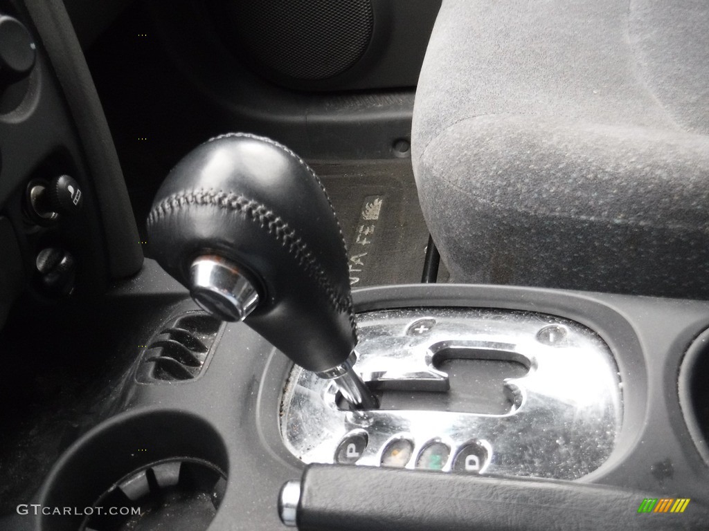 2003 Santa Fe GLS 4WD - Arctic Blue / Gray photo #14