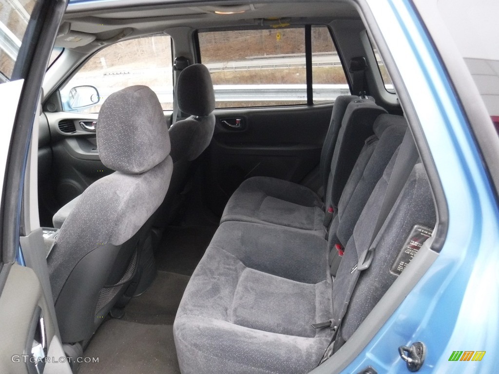 2003 Santa Fe GLS 4WD - Arctic Blue / Gray photo #15