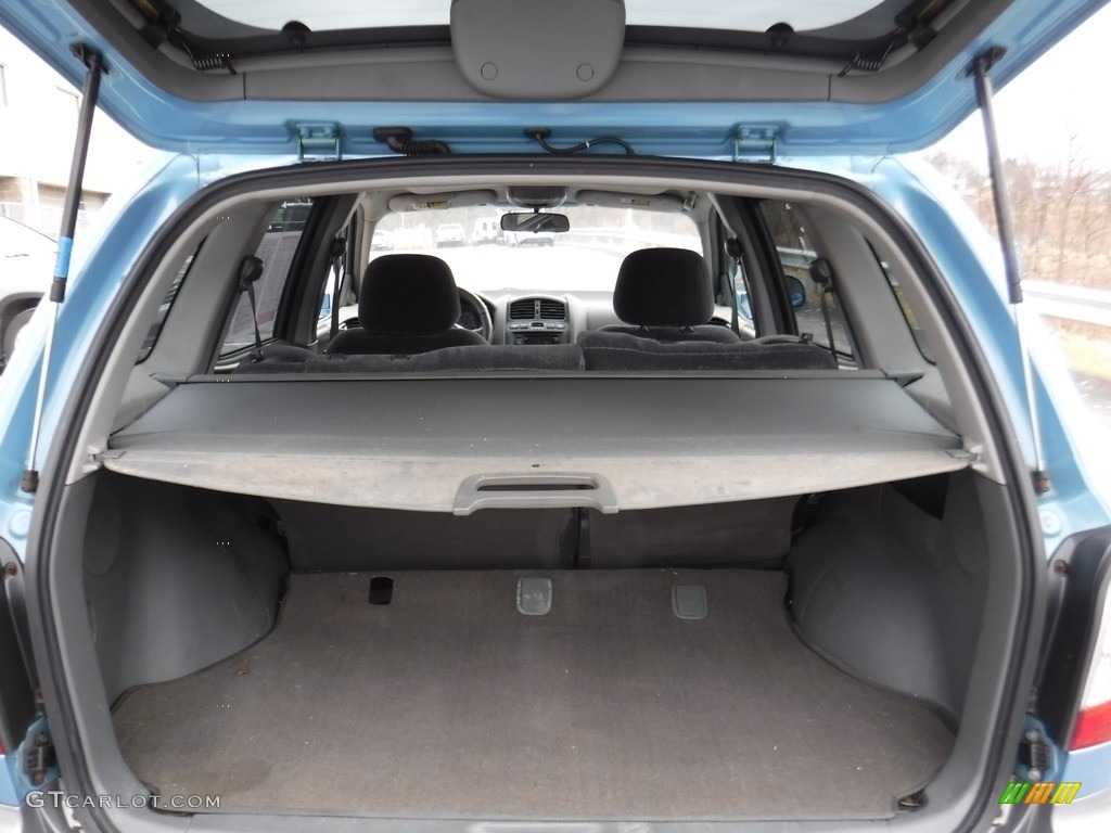2003 Santa Fe GLS 4WD - Arctic Blue / Gray photo #16