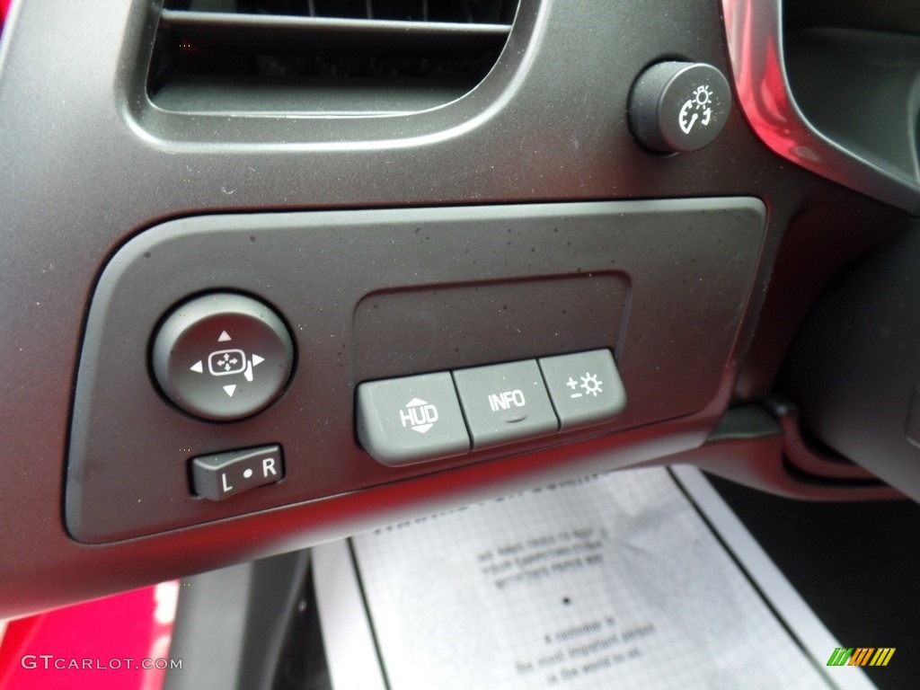 2018 Chevrolet Corvette Grand Sport Convertible Controls Photo #125209354